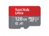 SDSQUAR-128G SanDisk Ultra MicroSDXC UHS-I card 100MB/s 128GB U1 A1 (With Adapter)